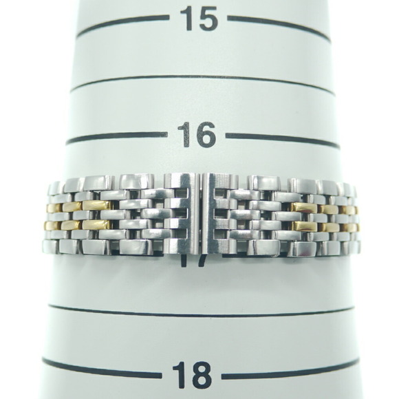 DUNHILL Elite Diamond Bezel 25QMTM Ladies Watch Quartz Roman Index - Picture 8 of 8